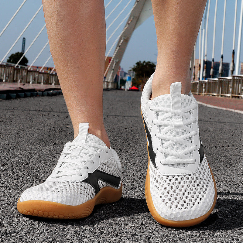 Damen Sportliche Atmungsaktive Sneakers mit flexiblem Obermaterial Heidi Mode - Image 3