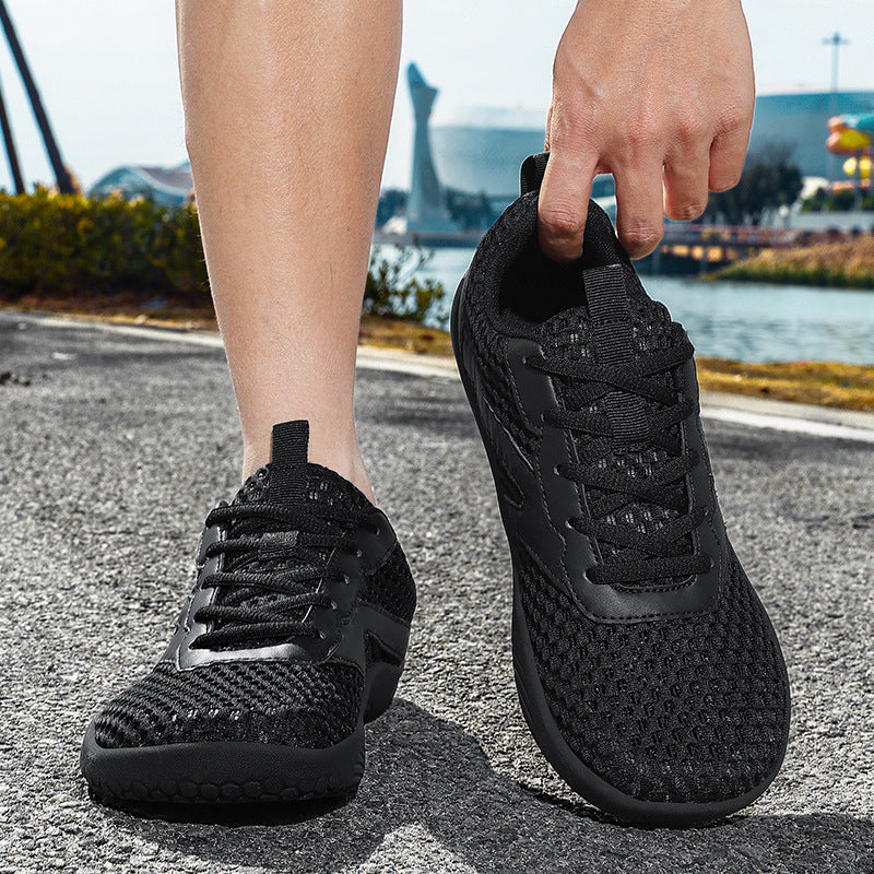 Damen Sportliche Atmungsaktive Sneakers mit flexiblem Obermaterial Heidi Mode - Image 4