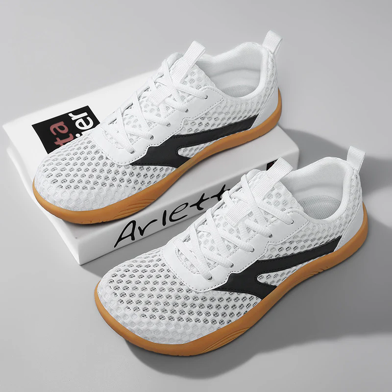 Damen Sportliche Atmungsaktive Sneakers mit flexiblem Obermaterial Heidi Mode - Image 6