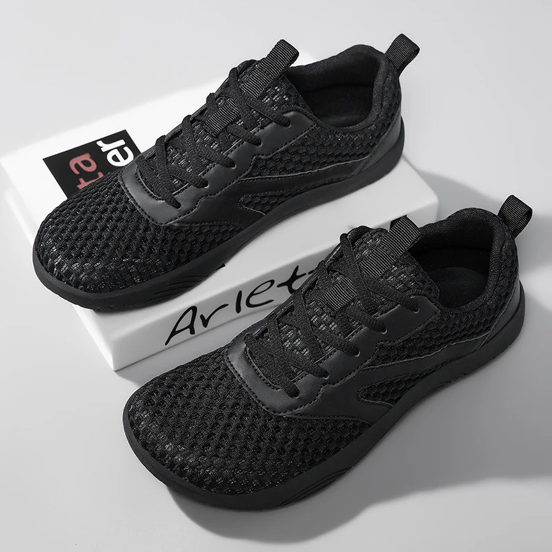 Damen Sportliche Atmungsaktive Sneakers mit flexiblem Obermaterial Heidi Mode - Image 7