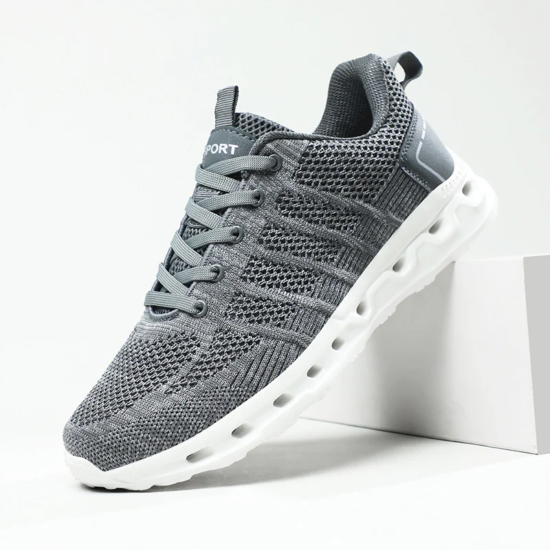 Damen Sportliche atmungsaktive Sneakers mit flexibler Laufsohle Heidi Mode - Image 2