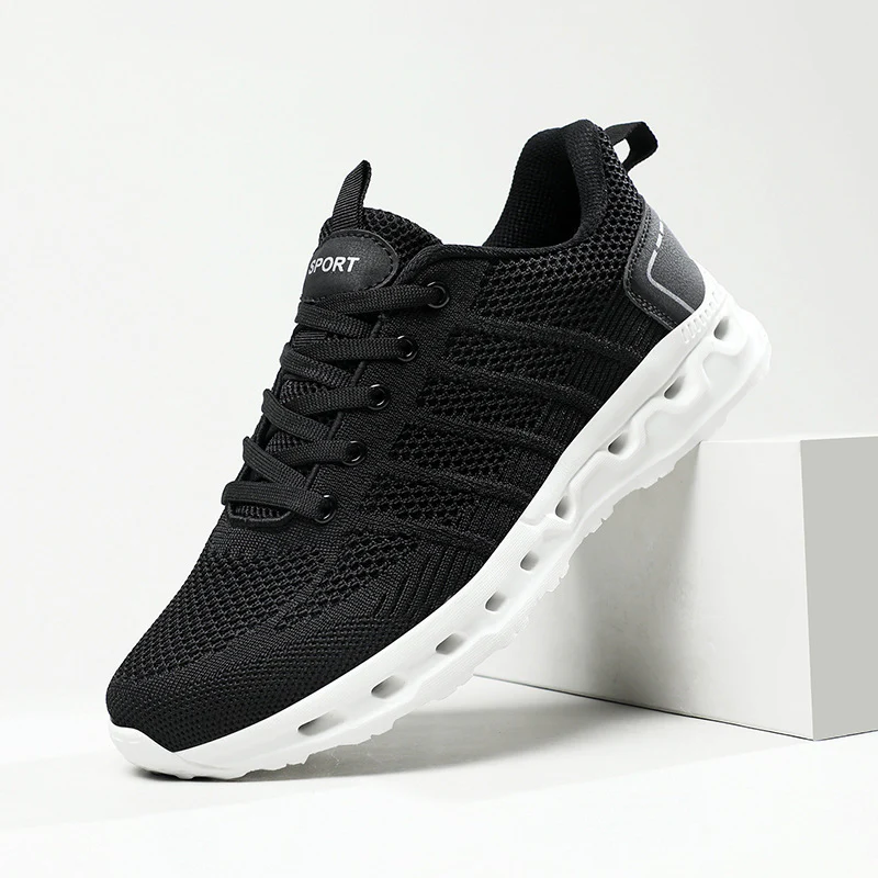 Damen Sportliche atmungsaktive Sneakers mit flexibler Laufsohle Heidi Mode - Image 4