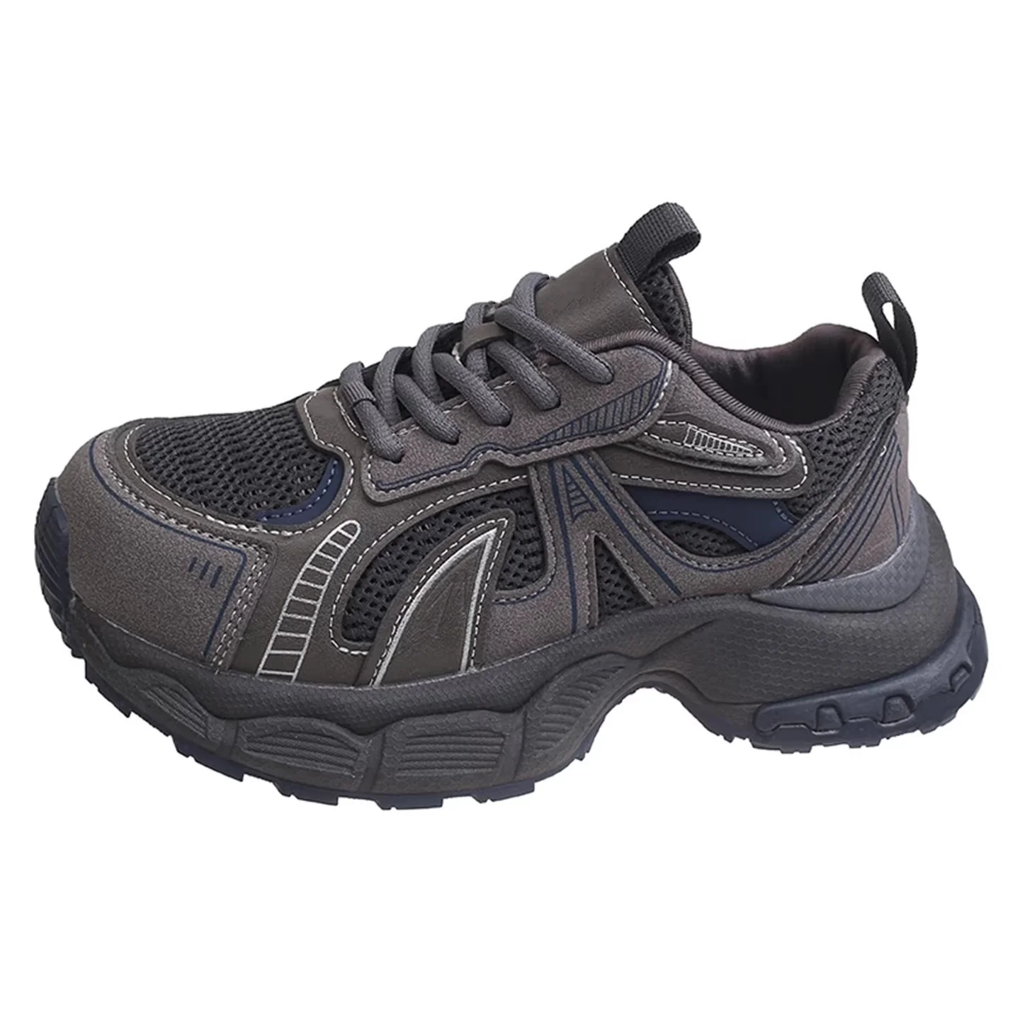 Damen Sportliche Atmungsaktive Sneakers mit gepolsterter Sohle und rutschfester Außensohle Heidi Mode - Image 11