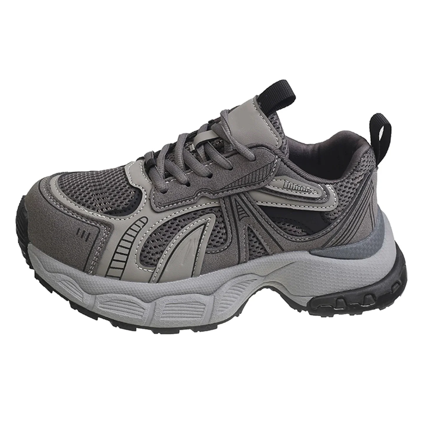 Damen Sportliche Atmungsaktive Sneakers mit gepolsterter Sohle und rutschfester Außensohle Heidi Mode - Image 9