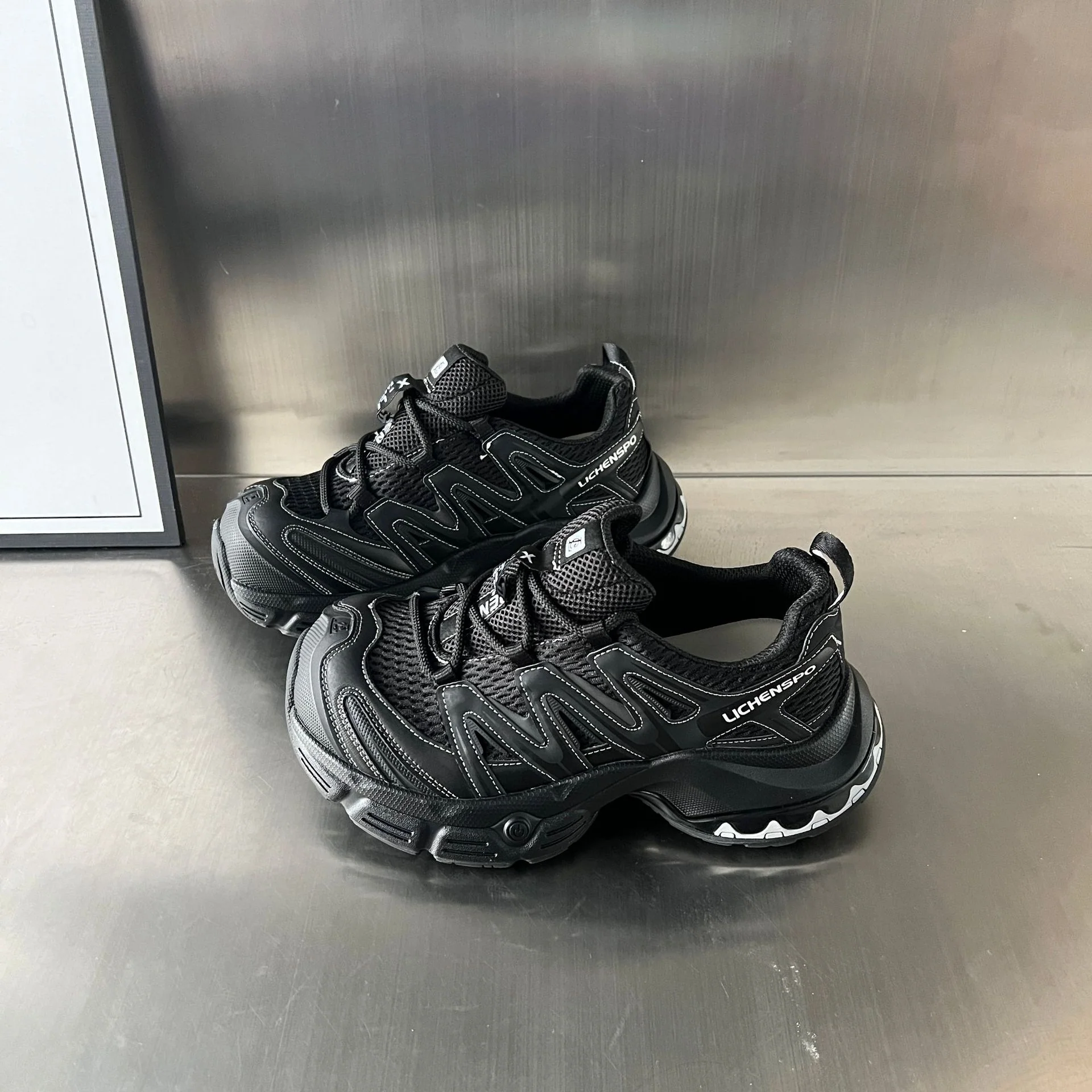 Damen Sportliche Atmungsaktive Sneakers mit innovativer Dämpfungstechnologie Heidi Mode - Image 3