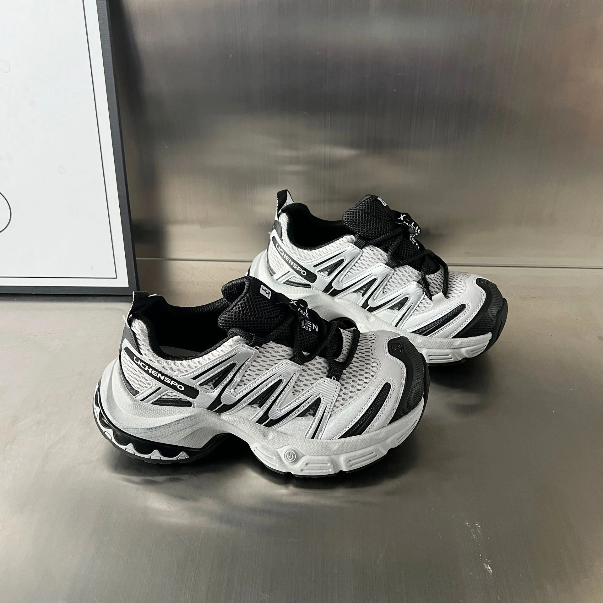 Damen Sportliche Atmungsaktive Sneakers mit innovativer Dämpfungstechnologie Heidi Mode - Image 5