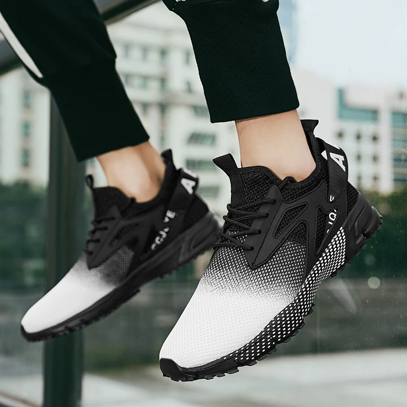 Damen Sportliche Atmungsaktive Sneakers mit rutschfester Sohle und flexiblem Design Heidi Mode