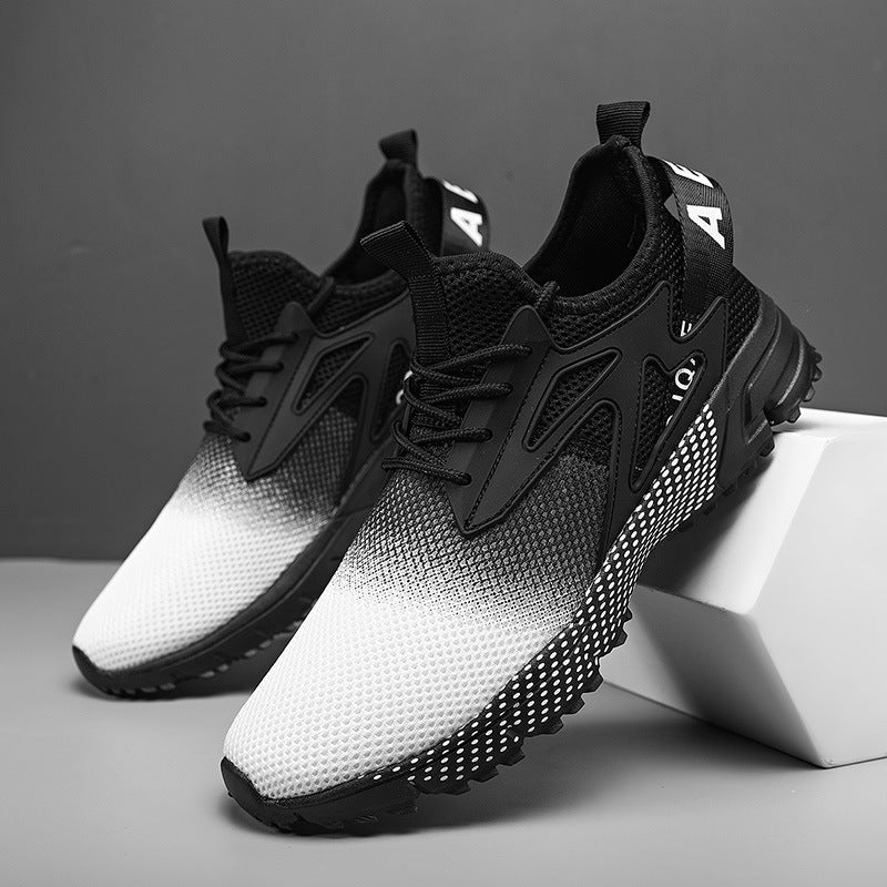 Damen Sportliche Atmungsaktive Sneakers mit rutschfester Sohle und flexiblem Design Heidi Mode - Image 6