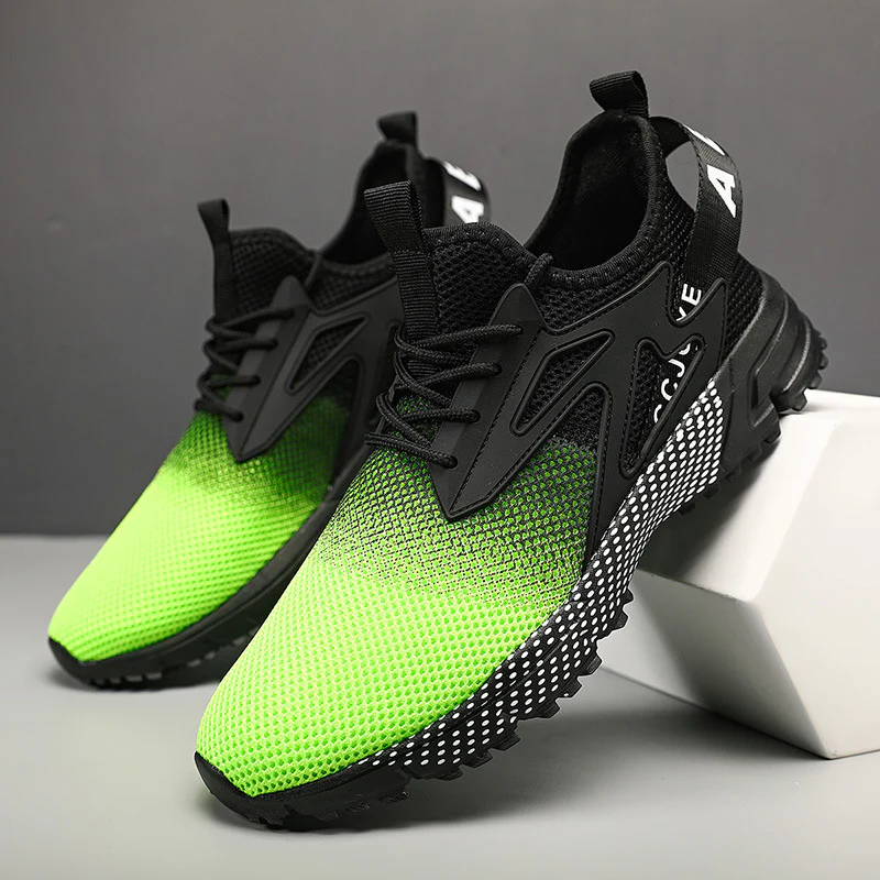 Damen Sportliche Atmungsaktive Sneakers mit rutschfester Sohle und flexiblem Design Heidi Mode - Image 8