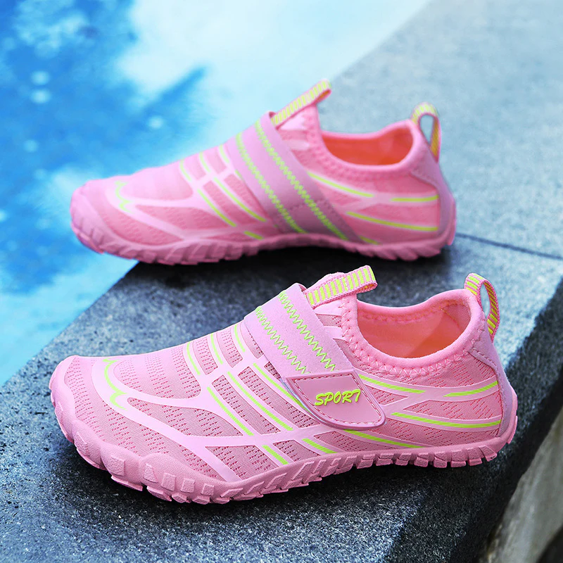 Damen Sportliche Badeschuhe Heidi Mode - Image 10