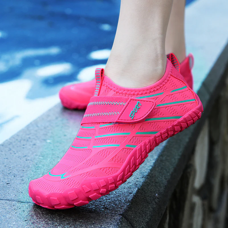 Damen Sportliche Badeschuhe Heidi Mode - Image 2