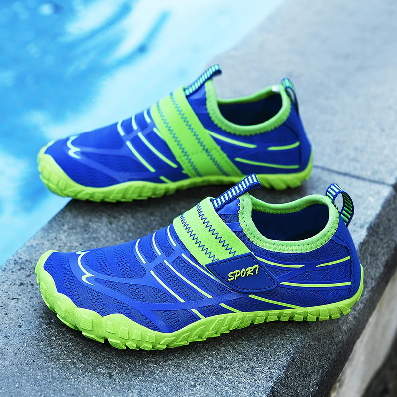 Damen Sportliche Badeschuhe Heidi Mode - Image 7