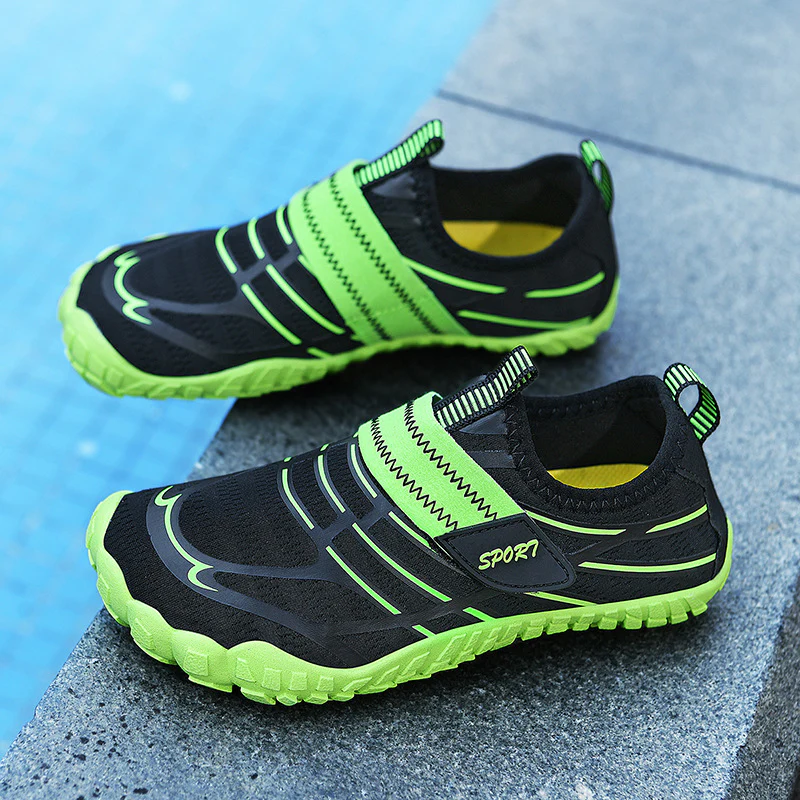 Damen Sportliche Badeschuhe Heidi Mode - Image 8