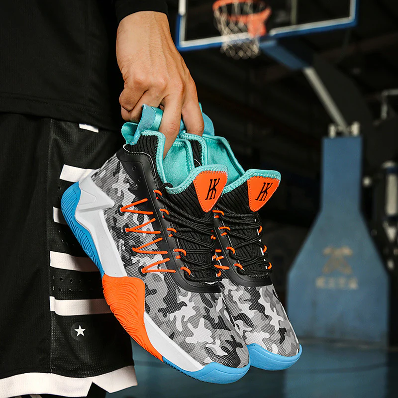 Damen Sportliche Basketball-Sneaker mit atmungsaktiver Mesh-Oberfläche und dämpfendem Fußbett Heidi Mode - Image 3