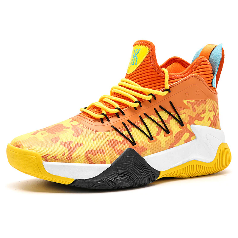 Damen Sportliche Basketball-Sneaker mit atmungsaktiver Mesh-Oberfläche und dämpfendem Fußbett Heidi Mode - Image 6