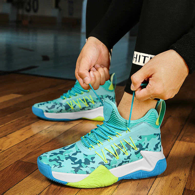Damen Sportliche Basketball-Sneaker mit atmungsaktiver Mesh-Oberfläche und dämpfendem Fußbett Heidi Mode - Image 7