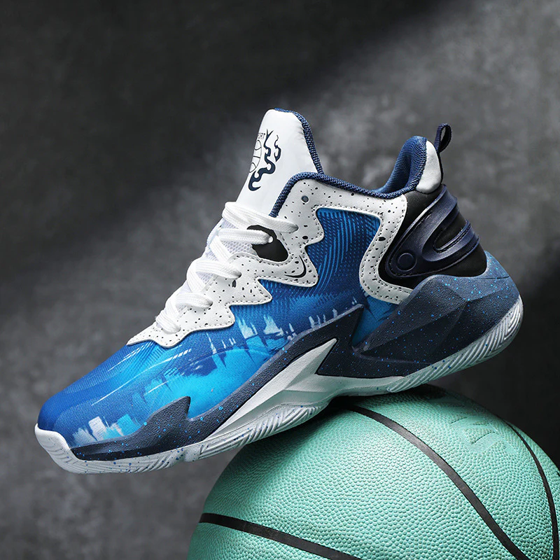 Damen Sportliche Basketball-Sneaker mit innovativem Design und rutschfester Sohle Heidi Mode - Image 2