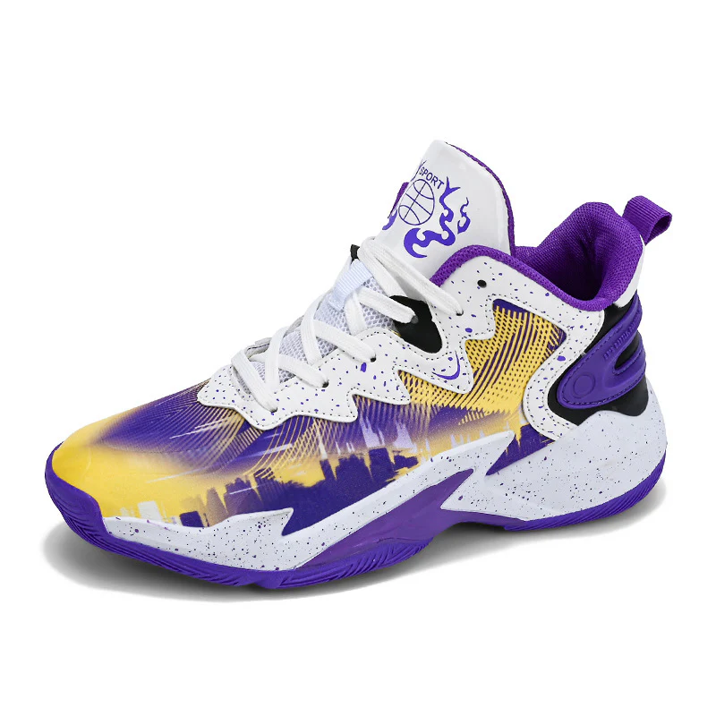 Damen Sportliche Basketball-Sneaker mit innovativem Design und rutschfester Sohle Heidi Mode - Image 3