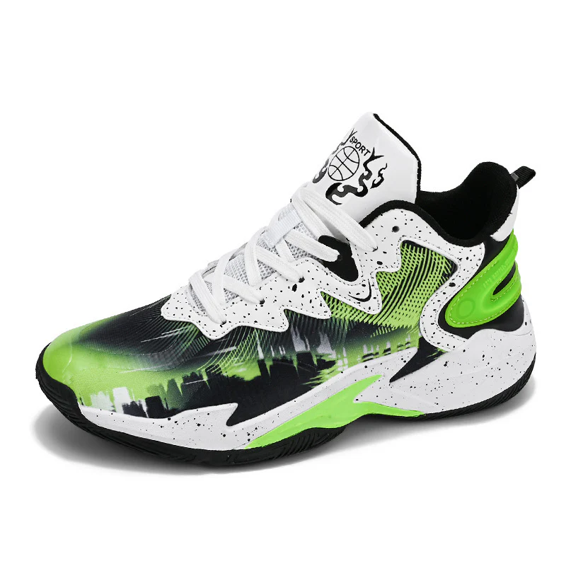 Damen Sportliche Basketball-Sneaker mit innovativem Design und rutschfester Sohle Heidi Mode - Image 4