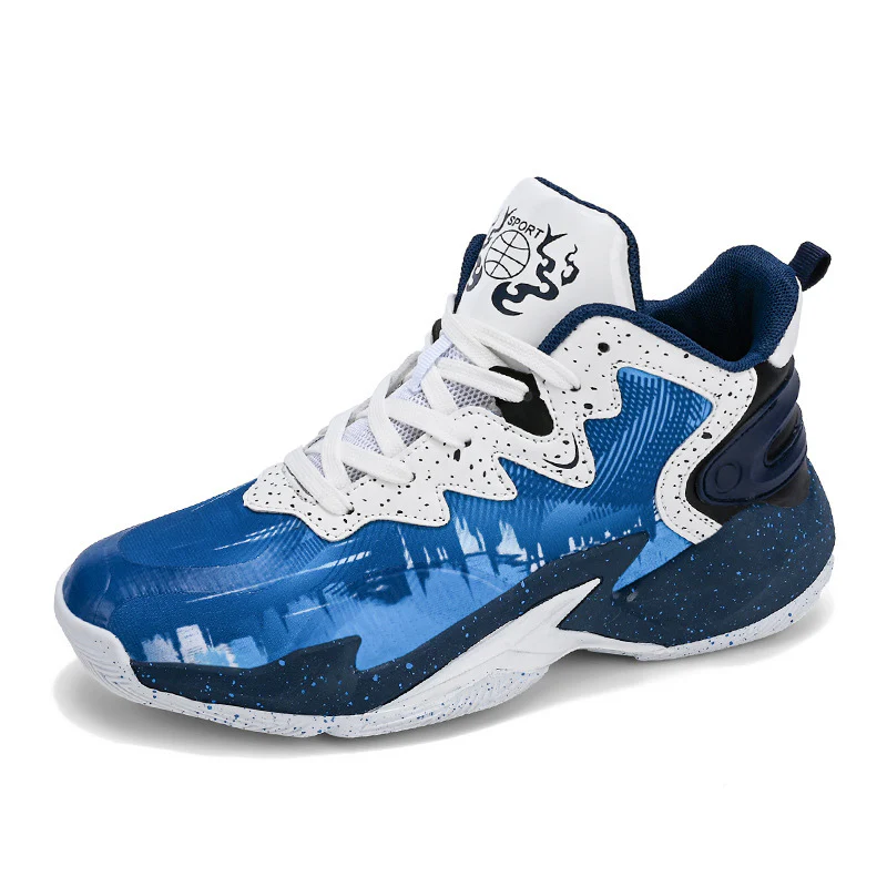 Damen Sportliche Basketball-Sneaker mit innovativem Design und rutschfester Sohle Heidi Mode - Image 5