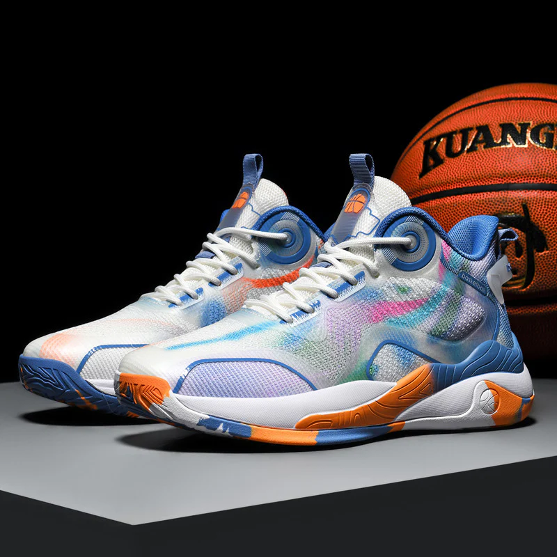 Damen Sportliche Basketball Sneakers mit dämpfendem Sohlenprofil und atmungsaktivem Obermaterial Heidi Mode - Image 3