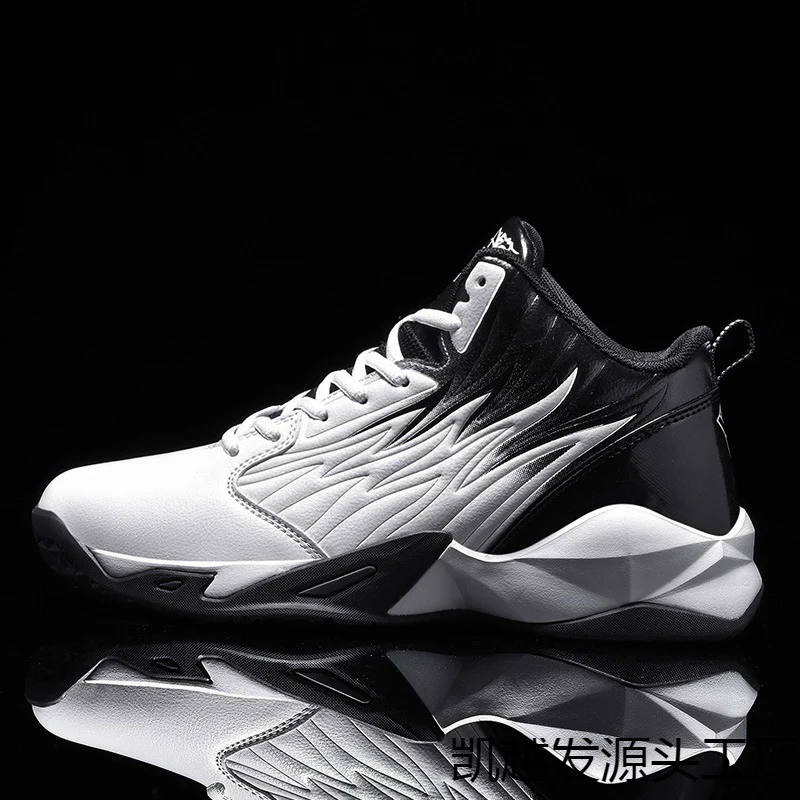 Damen Sportliche Basketball Sneakers mit innovativer Dämpfungstechnologie und rutschfester Sohle Heidi Mode - Image 3