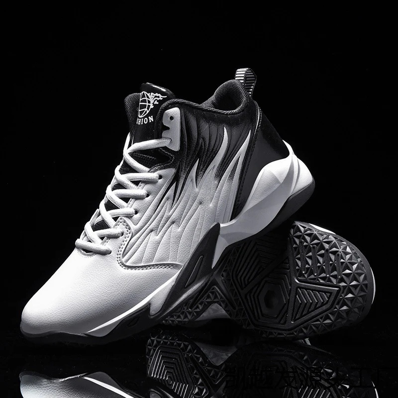 Damen Sportliche Basketball Sneakers mit innovativer Dämpfungstechnologie und rutschfester Sohle Heidi Mode - Image 4