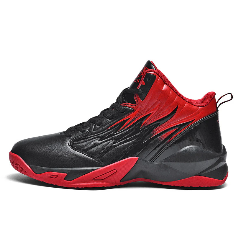 Damen Sportliche Basketball Sneakers mit innovativer Dämpfungstechnologie und rutschfester Sohle Heidi Mode - Image 7