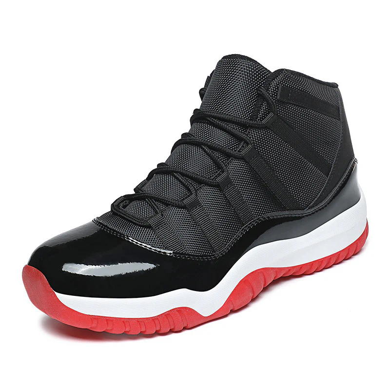 Damen Sportliche Basketballschuhe mit hohem Kragen und rutschfester Sohle Heidi Mode - Image 9