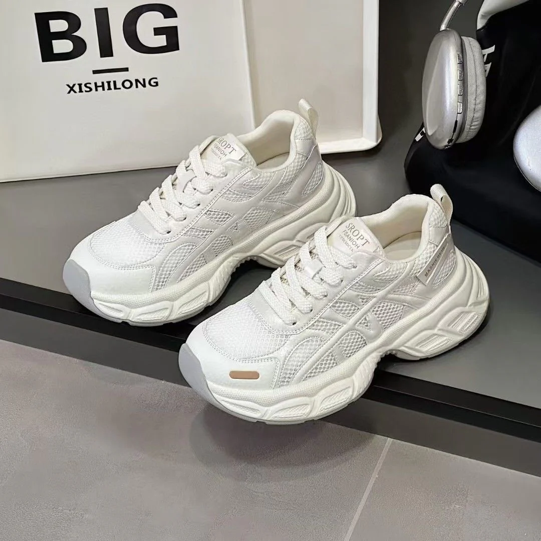 Damen Sportliche Casual Sneakers mit atmungsaktivem Obermaterial und dämpfender Sohle Heidi Mode - Image 13