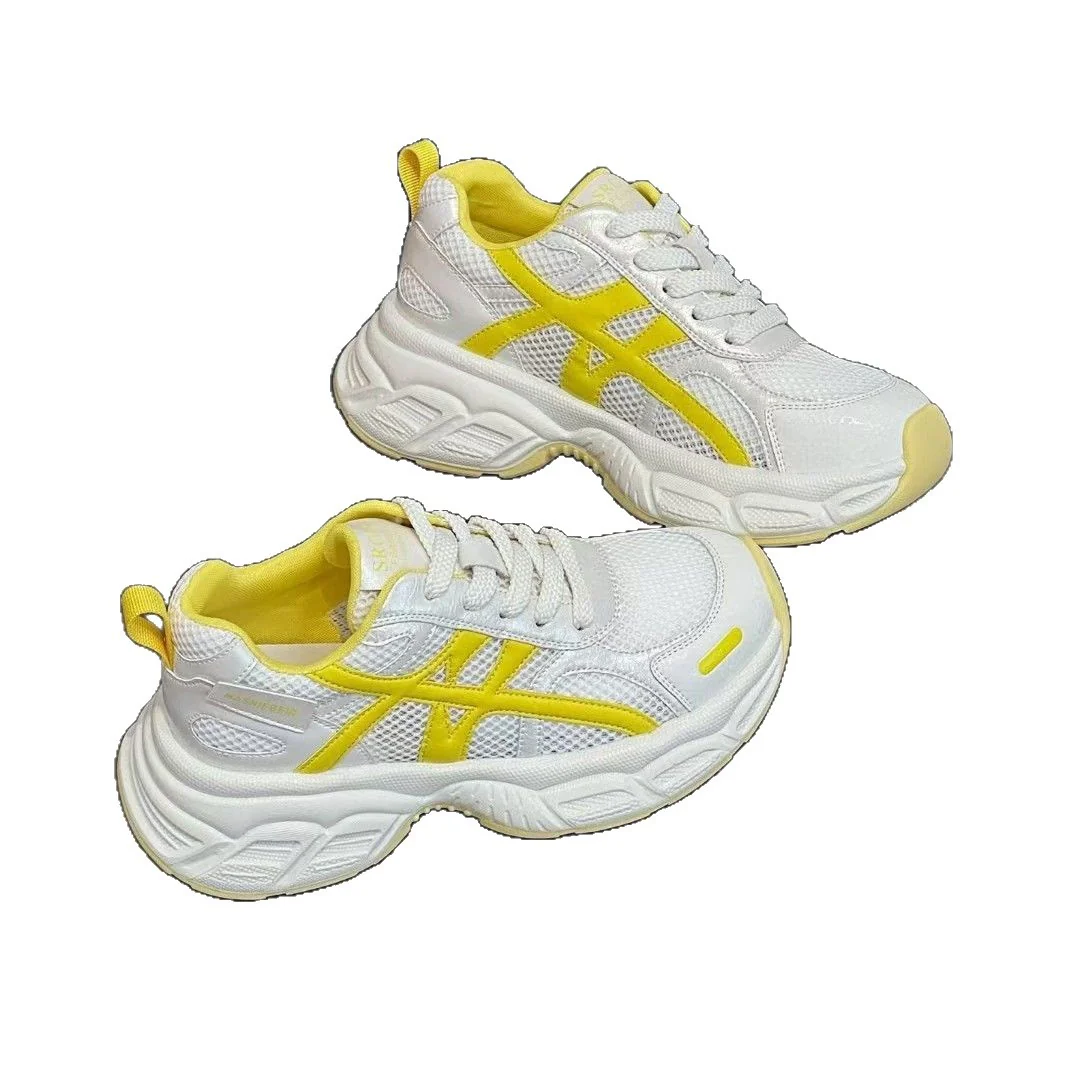 Damen Sportliche Casual Sneakers mit atmungsaktivem Obermaterial und dämpfender Sohle Heidi Mode - Image 9