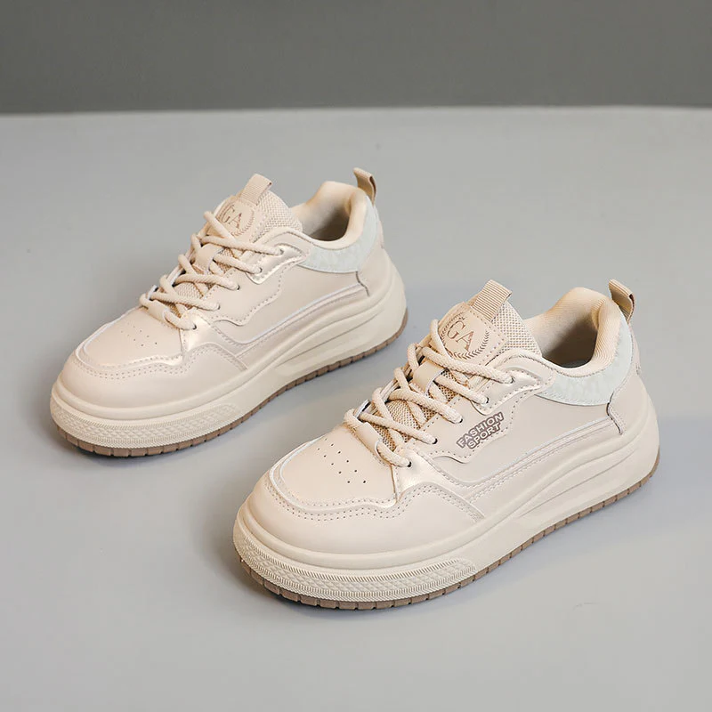 Damen Sportliche Chunky Sneaker mit dämpfender Laufsohle Heidi Mode - Image 2