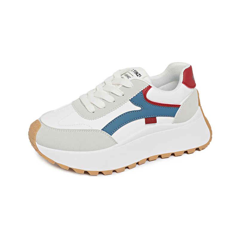 Damen Sportliche Chunky Sneaker mit dämpfender Laufsohle und modischem Design Heidi Mode - Image 6