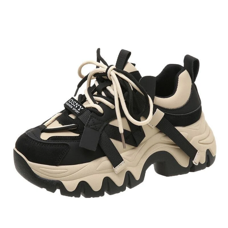 Damen Sportliche Chunky Sneaker mit flexibler Sohle und atmungsaktivem Obermaterial Heidi Mode - Image 5