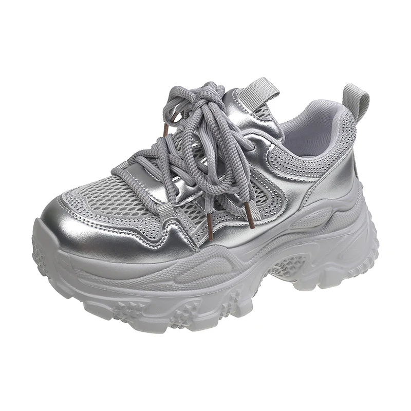 Damen Sportliche Chunky Sneakers Heidi Mode - Image 7