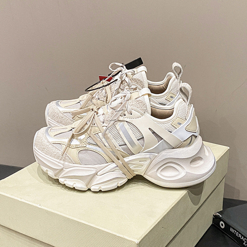 Damen sportliche Chunky Sneakers Heidi Mode