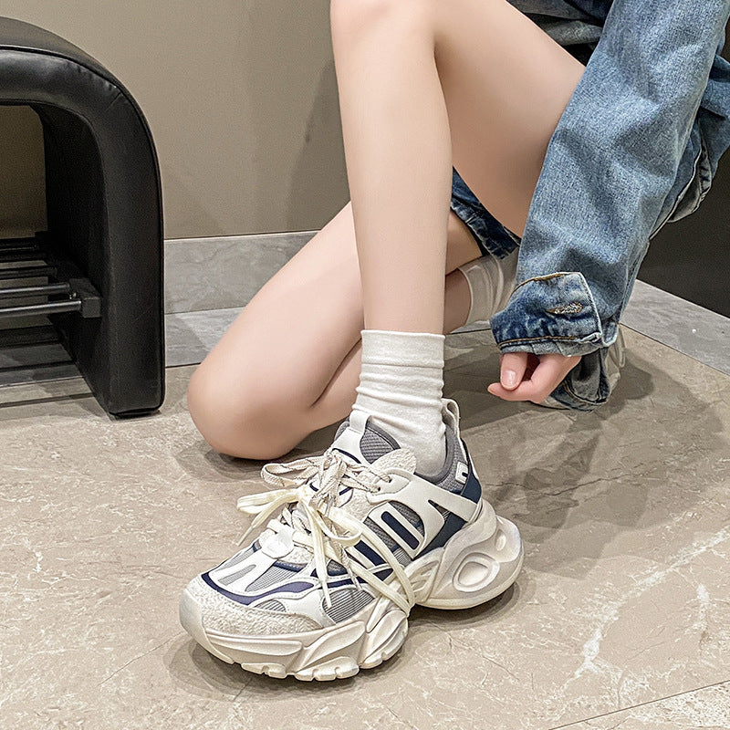 Damen sportliche Chunky Sneakers Heidi Mode - Image 4