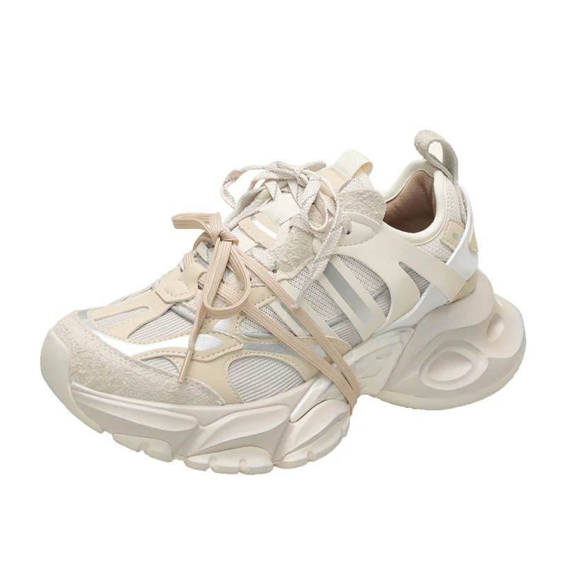 Damen sportliche Chunky Sneakers Heidi Mode - Image 5