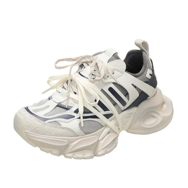 Damen sportliche Chunky Sneakers Heidi Mode - Image 6