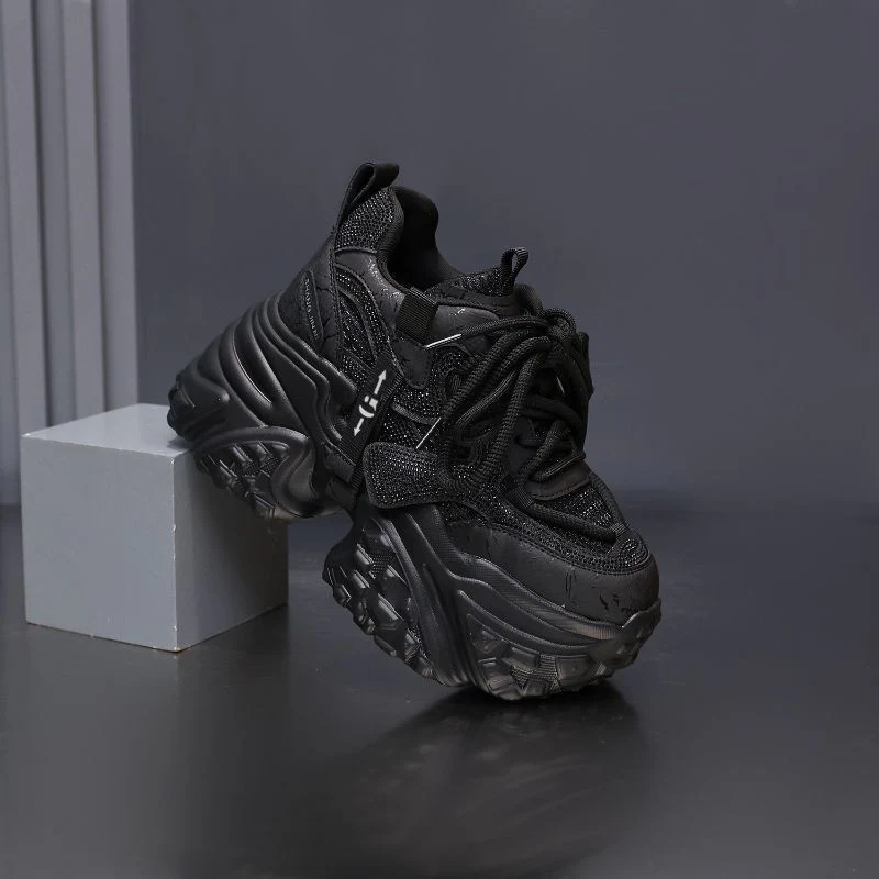 Damen Sportliche Chunky Sneakers Heidi Mode - Image 2