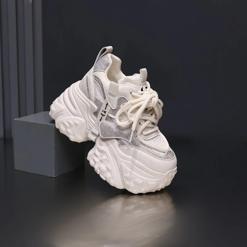 Damen Sportliche Chunky Sneakers Heidi Mode - Image 3