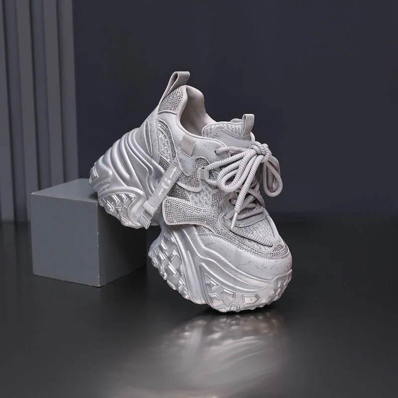 Damen Sportliche Chunky Sneakers Heidi Mode - Image 4