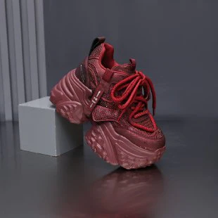 Damen Sportliche Chunky Sneakers Heidi Mode - Image 7