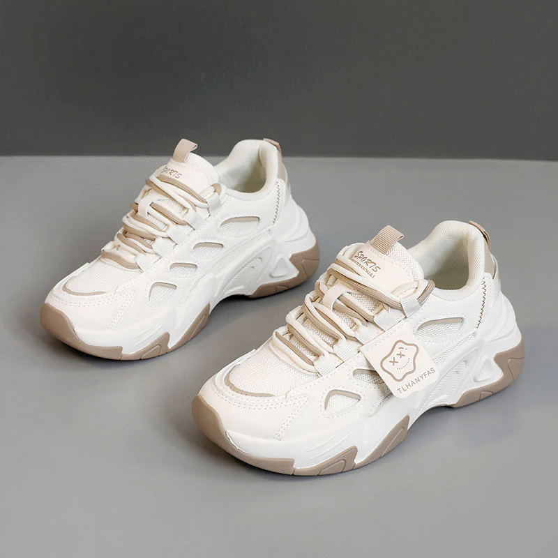 Damen Sportliche Chunky Sneakers Heidi Mode - Image 8