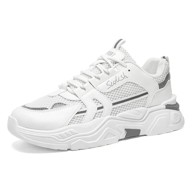 Damen Sportliche Chunky Sneakers mit atmungsaktivem Mesh-Obermaterial und dämpfendem Sohlenprofil Heidi Mode - Image 5