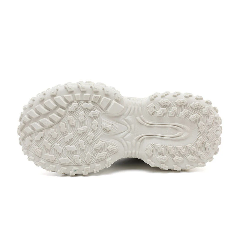 Damen Sportliche Chunky Sneakers mit atmungsaktivem Mesh-Obermaterial und dämpfender Laufsohle Heidi Mode - Image 3