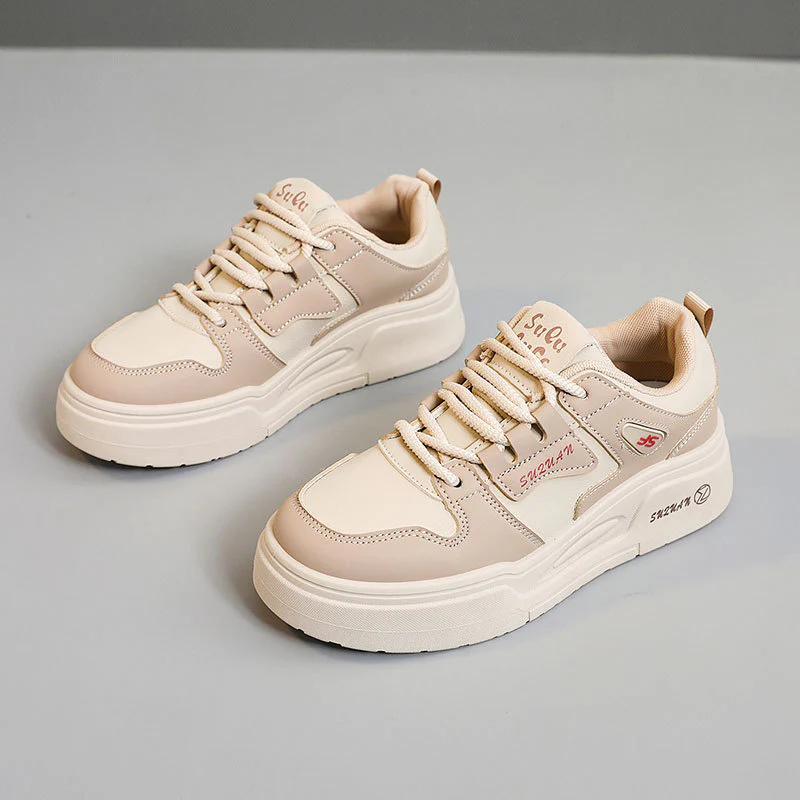 Damen Sportliche Chunky Sneakers mit atmungsaktivem Obermaterial Heidi Mode - Image 7