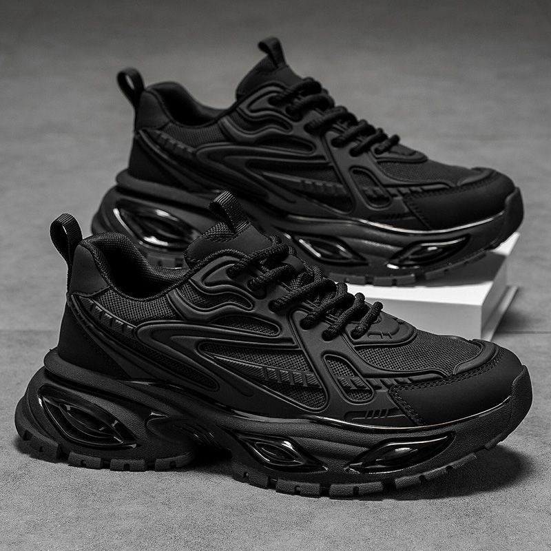 Damen Sportliche Chunky Sneakers mit atmungsaktivem Obermaterial und dämpfendem Sohlenprofil Heidi Mode - Image 3