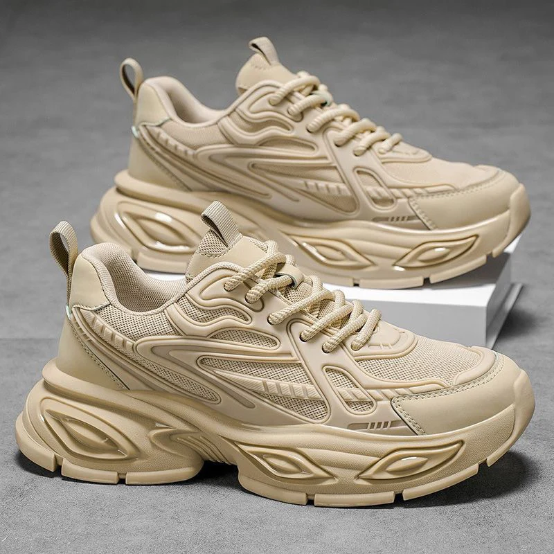 Damen Sportliche Chunky Sneakers mit atmungsaktivem Obermaterial und dämpfendem Sohlenprofil Heidi Mode - Image 6