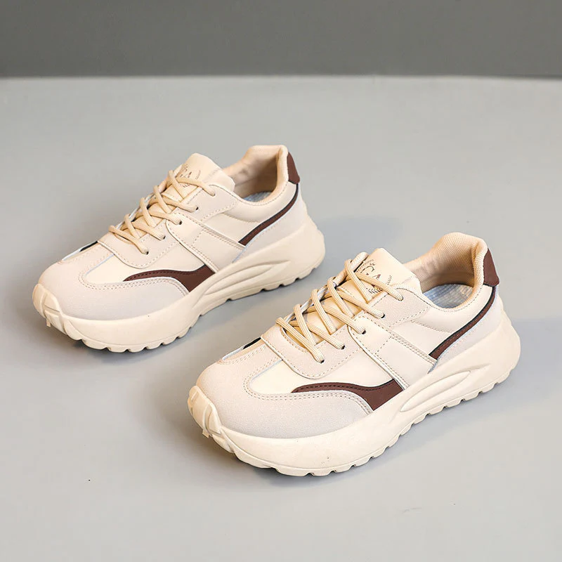 Damen Sportliche Chunky Sneakers mit atmungsaktivem Obermaterial und dämpfender Laufsohle Heidi Mode - Image 7